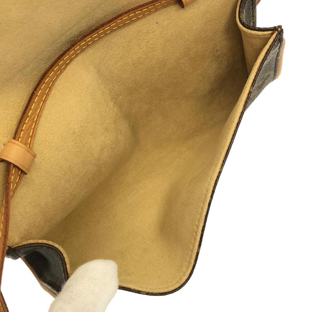 LOUIS VUITTON Brown Monogram Pochette Shoulder Bag - Picture 7 of 10
